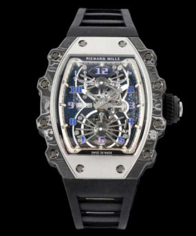 리차드밀 RM21-02 투르비용 에어로다인 뉴버젼 카본블랙 시계 워치